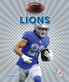 Cover image for Detroit Lions