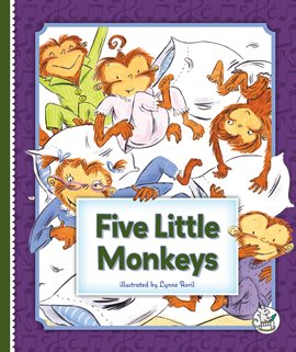 Cover image for Five Little Monkeys