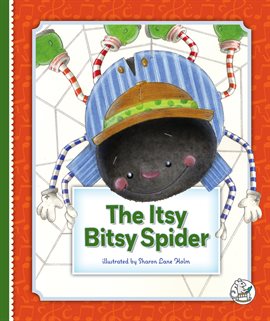 Cover image for The Itsy Bitsy Spider