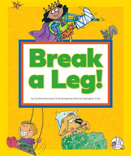 Cover image for Break a Leg!