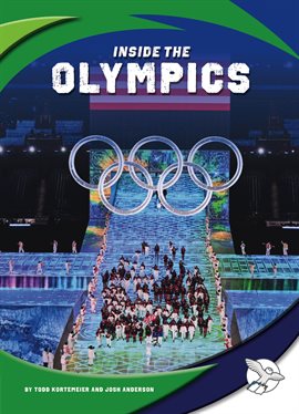 Cover image for Inside the Olympics