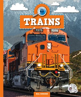 Cover image for Trains