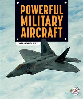 Cover image for Powerful Military Aircraft