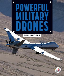 Cover image for Powerful Military Drones