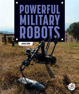 Cover image for Powerful Military Robots