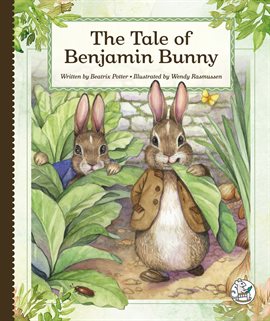 Cover image for The Tale of Benjamin Bunny