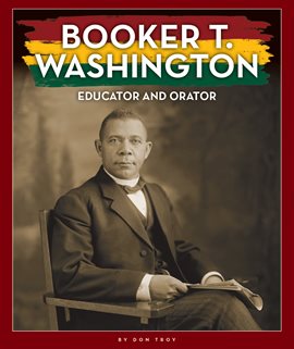 Cover image for Booker T. Washington