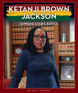 Cover image for Ketanji Brown Jackson