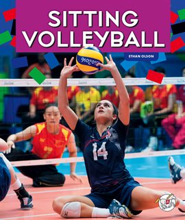 Cover image for Sitting Volleyball