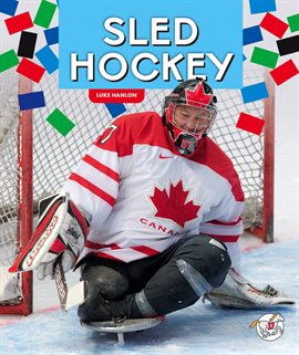 Cover image for Sled Hockey