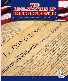Cover image for The Declaration of Independence
