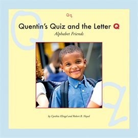 Cover image for Quentin's Quiz and the Letter Q