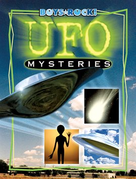 Cover image for UFO Mysteries