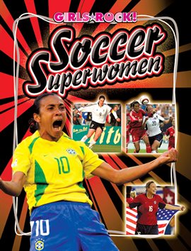 Cover image for Soccer Superwomen