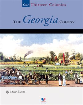 Cover image for The Georgia Colony
