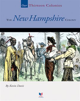Cover image for The New Hampshire Colony