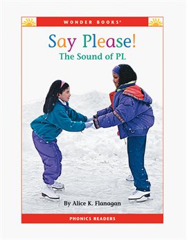 Imagen de portada para Say Please!