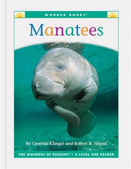 Cover image for Manatees