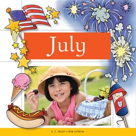 Cover image for July