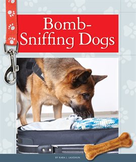 Cover image for Bomb-Sniffing Dogs