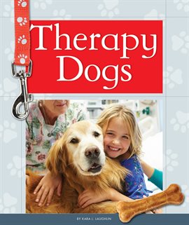 Cover image for Therapy Dogs