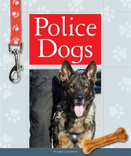 Cover image for Police Dogs