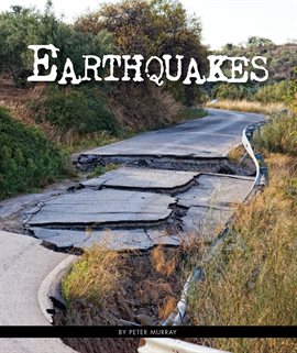 Cover image for Earthquakes