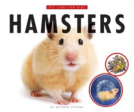 Cover image for Hamsters