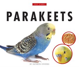 Cover image for Parakeets