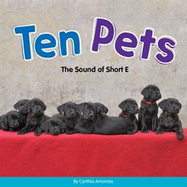 Cover image for Ten Pets