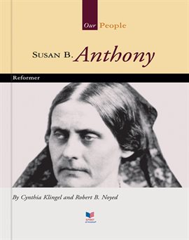 Cover image for Susan B. Anthony