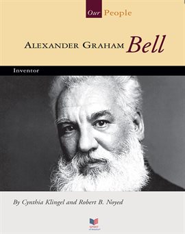 Cover image for Alexander Graham Bell