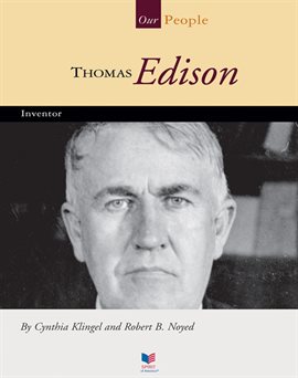 Cover image for Thomas Edison