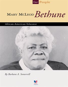 Cover image for Mary McLeod Bethune