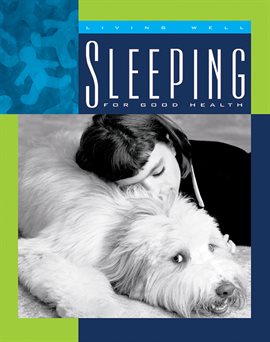Cover image for Sleeping for Good Health