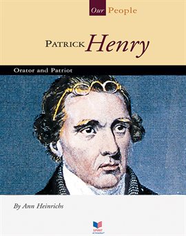 Cover image for Patrick Henry