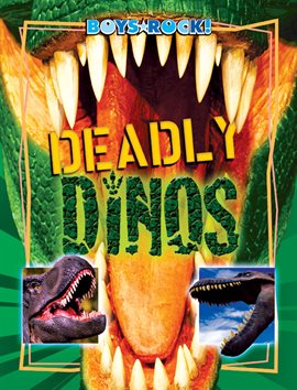 Cover image for Deadly Dinos