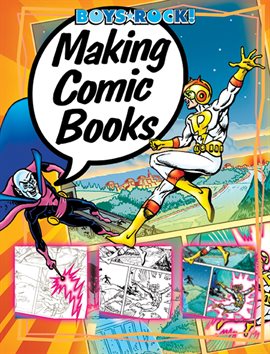 Cover image for Making Comic Books