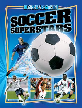 Cover image for Soccer Superstars