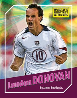 Cover image for Landon Donovan