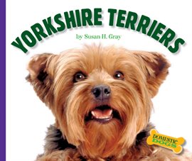Cover image for Yorkshire Terriers