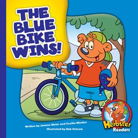 Cover image for The Blue Bike Wins!
