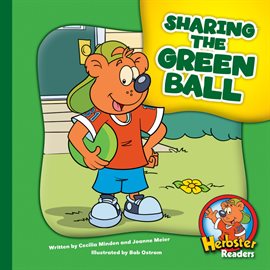 Cover image for Sharing the Green Ball