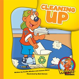 Cover image for Cleaning Up