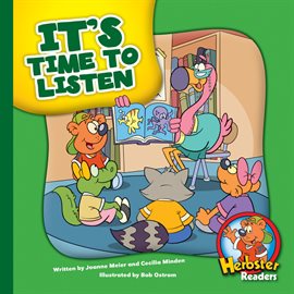 Cover image for It's Time to Listen