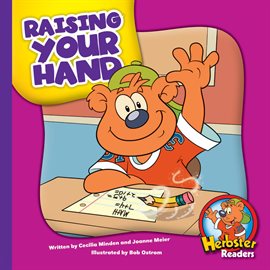 Cover image for Raising Your Hand