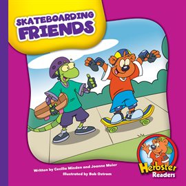 Cover image for Skateboarding Friends