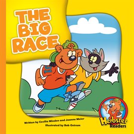 Cover image for The Big Race