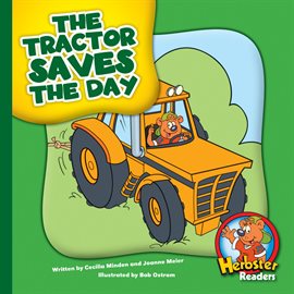 Cover image for The Tractor Saves the Day