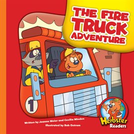 Cover image for The Fire Truck Adventure
